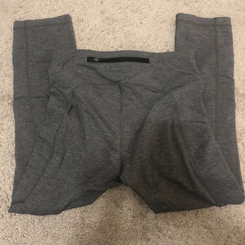 Speed Up crop Lululemon Leggings Size 4
